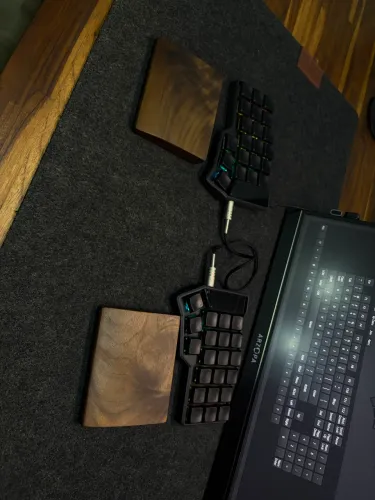 Corne Blackout - Teclado Split