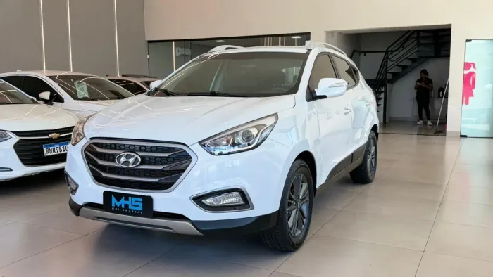Hyundai IX35 GL 2.0 16V 2WD Flex Aut. 2020