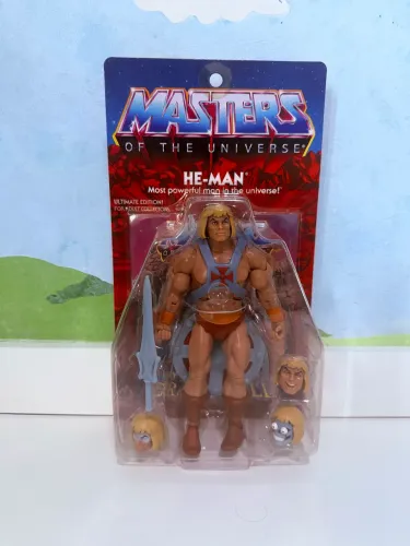 Masters of the Universe MOTU Super7 He-Man (Club Grayskull) Ultimate Filmation Cartoon