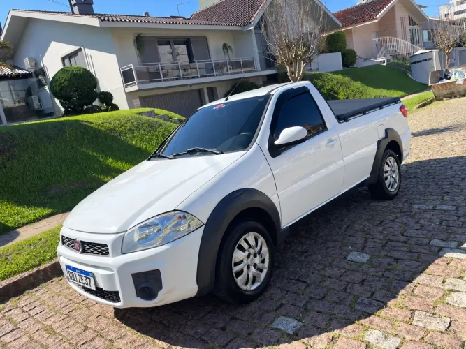 Fiat Strada Working Hard 1.4 Fire Flex 8V CS 2020