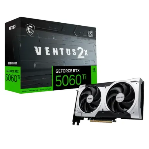 Placa de Vídeo MSI Gaming Trio OC NVIDIA GeForce 8GB GDDR7