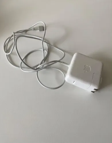 Carregador Fonte Original Apple MagSafe 2 45W - MacBook Air (Modelo A1436)
