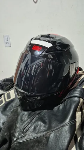 Capacete agv sv n58 zerado