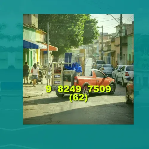 Frete para Setor Bueno, Jardim Goiás e Marista. Transporte ágil e seguro!