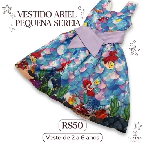 Vestido sereia