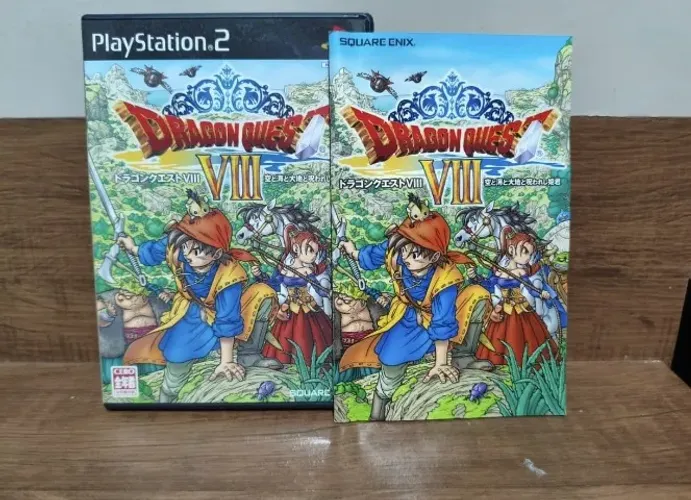 ps2 dragon quest 8 original japan playstation 2