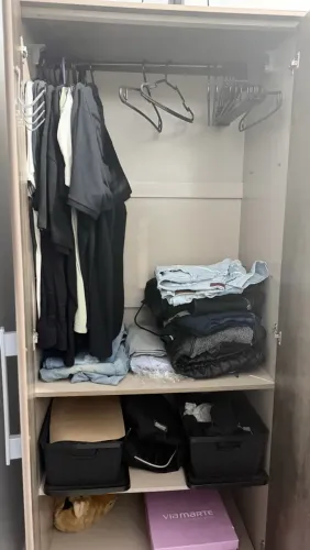Guarda-Roupa 2 Portas | 1,95m | 2 unidades