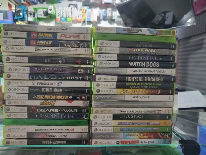 Jogos de Xbox 360 original (loja física)