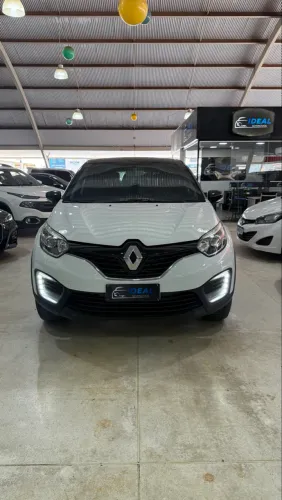 Renault Captur Life 1.6 16V Flex 5P Aut. 2018