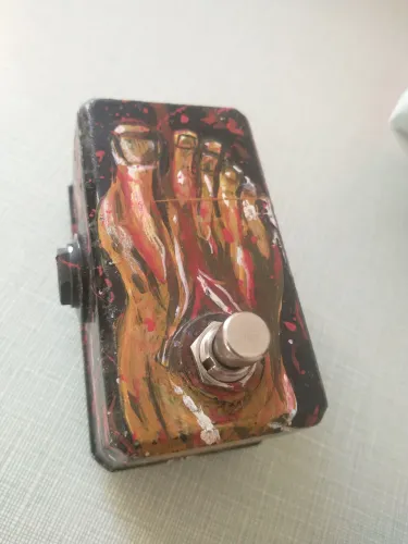 Pedal tap tempo handmade Foi por mim