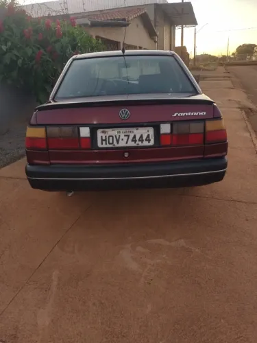 Volkswagen Santana Exclusiv 2.0 MI/ Executivo 2.0i 1996