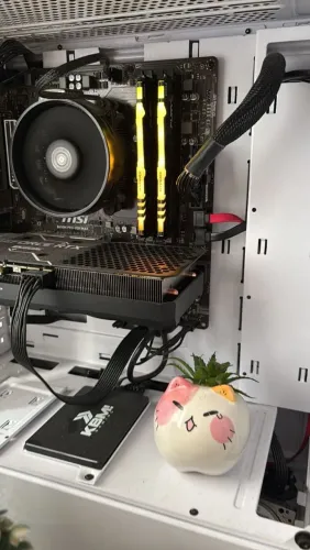 Memória ram ddr4 rgb Hyper X 2666hz