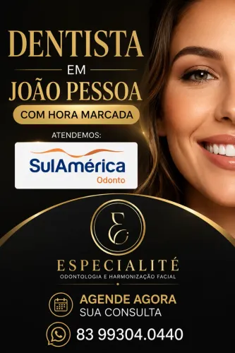 Dentista em João Pessoa com Hora Marcada
