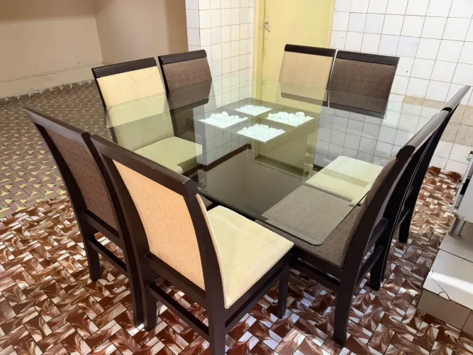 Mesa de jantar top de linha