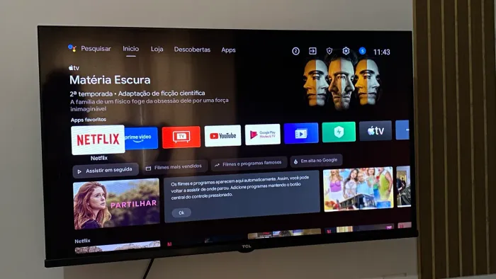 Smart tv TCL 32 ANDROID TV