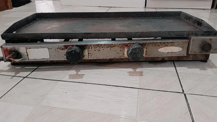Chapa à gás