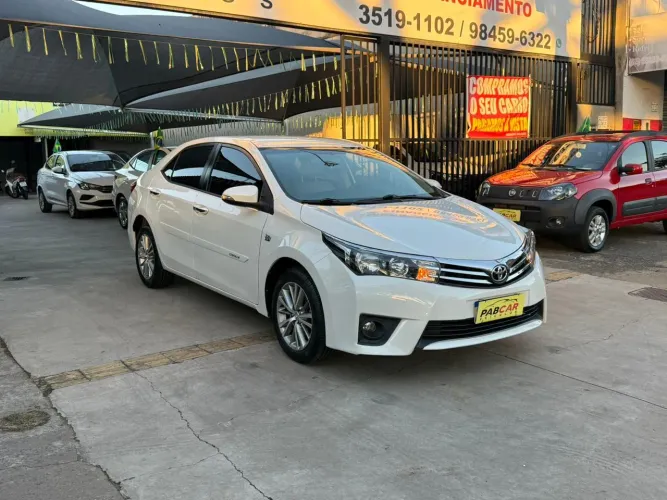 Toyota Corolla XEI 2.0 Flex 16V Aut. 2015