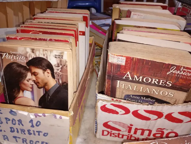 Livros de Romance