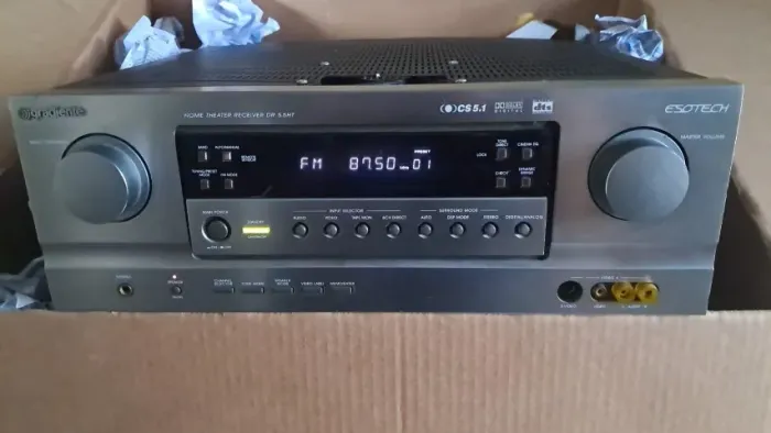 Receiver Gradiente Esotech Dr-5.5 Ht 5.1 (Usado) com controle remoto -AJ 206