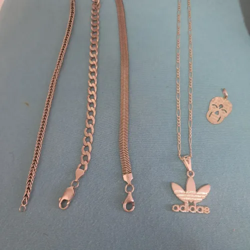 pulseiras de prata