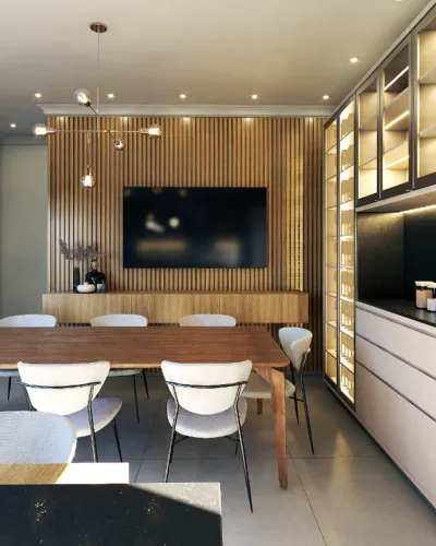 Projeto de interiores 3D - veja seu ambiente antes da reforma