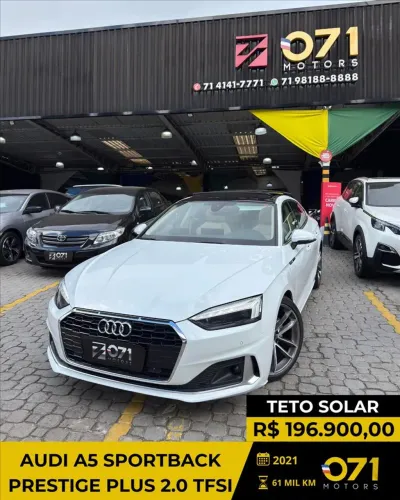 Audi A5 Sportb.perfor.black 2.0 TFSI S-tronic 2021