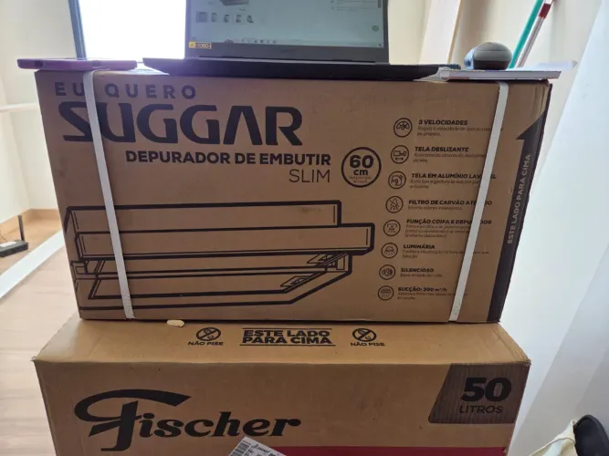 Depurador de embutir Suggar