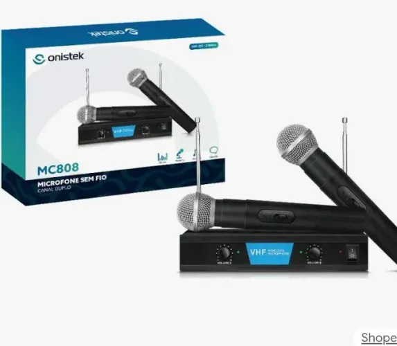 Microfone sem fio Promoção 