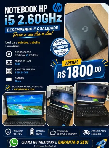 Notebook i5