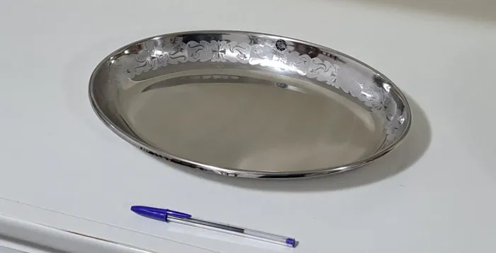 Travessa de prata marca Artprata