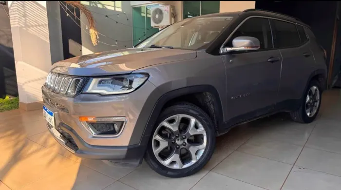 Jeep Compass Limited 2.0 4X2 Flex 16V Aut. 2018