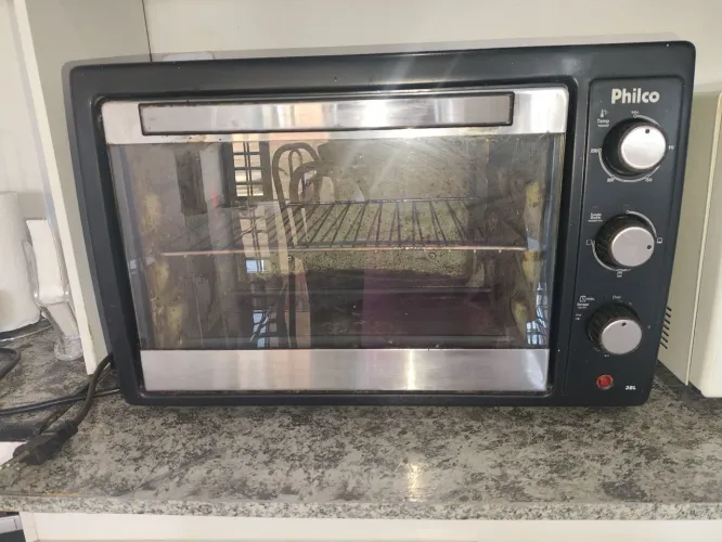 Forno elétrico usado