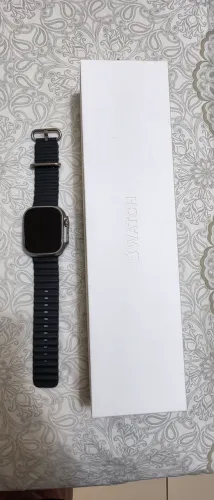 Apple Watch Ultra 49mm Titanium GPS + Cellular + Kit de Pulseiras
