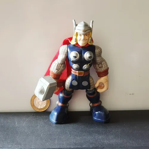 Brinquedo Boneco Thor Playskool 12,7cm