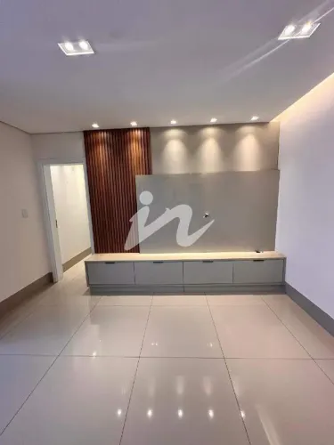Apartamento à venda em Uberlândia (Santa Mônica) com 3 quartos, suíte e varanda gourmet