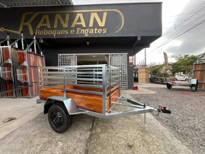 OFERTA EXCLUSIVA KANAN REBOQUES CARRETINHAS NOVAS ( LER DESCRIÇÃO )
