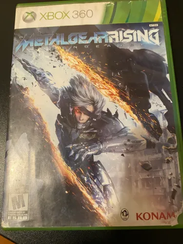 Metal Gear Rising - Xbox