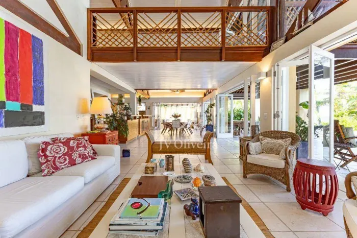 Casa com 7 dormitórios à venda, 471 m²- Baleia - São Sebastião/SP