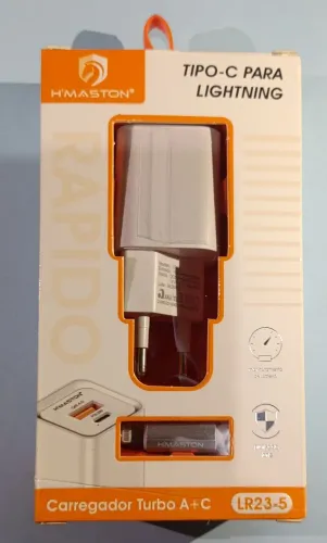 Carregador para IPhone
