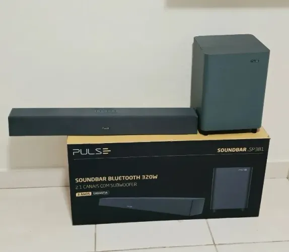 Soundbar Pulse 350W