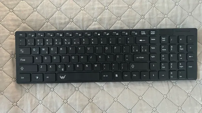 Teclado wireless sem fio