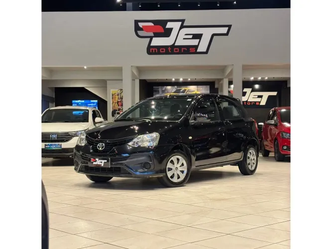 Toyota Etios XS 1.5 Flex 16V 5P Mec. 2018