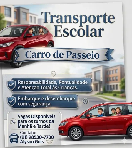 Condução/transporte escolar