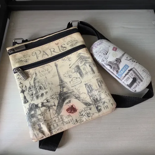 Bolsa Transversal + Porta-Óculos Paris