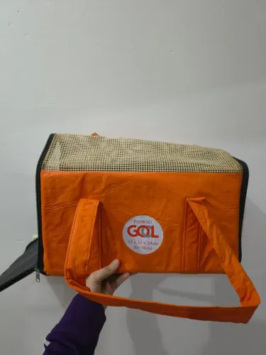 Bolsa transportadora para pet