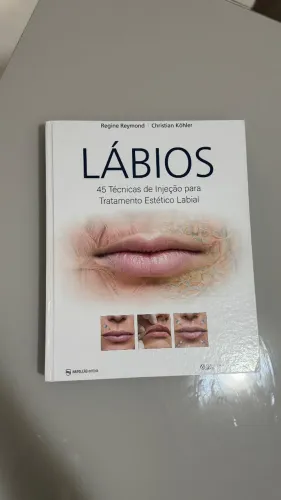 Livro: Lábios 45 Técnicas