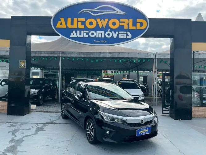 Honda City Hatchback EXL 1.5 Flex 16V Aut. 2024