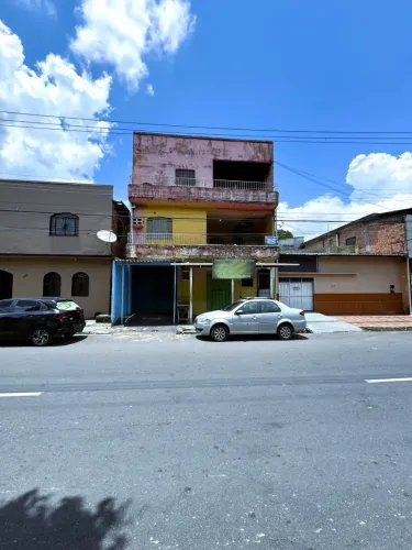 Prédio Comercial Residencial 7 Quartos 1 Suíte Coroado 336m² Manaus-AM