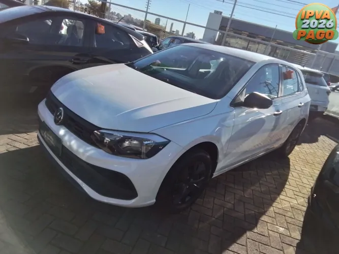 Volkswagen Polo Track 1.0 Flex 12V 5P 2026