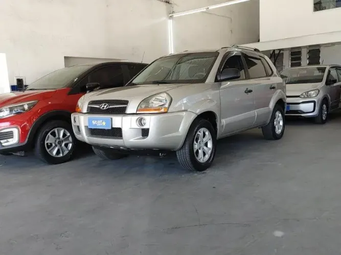 Hyundai Tucson 2.0 16V Aut. 2010